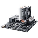 Cooler Master Hyper 212 EVO V2, CPU-Kühler silber/schwarz, mit Sockel 1700 Unterstützung, 120 mm