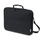 DICOTA BASE XX Clamshell, Notebooktasche schwarz, bis 35,8 cm (14,1")