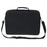 DICOTA BASE XX Clamshell, Notebooktasche schwarz, bis 35,8 cm (14,1")