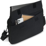 DICOTA BASE XX Clamshell, Notebooktasche schwarz, bis 35,8 cm (14,1")