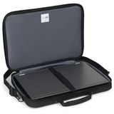 DICOTA BASE XX Clamshell, Notebooktasche schwarz, bis 35,8 cm (14,1")