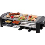 Domo Steingrill-Raclette Chill Zone DO9186G schwarz/silber