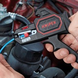 KNIPEX Automatische Abisolier-Zange 12 62 180  schwarz/rot, integrierter Drahtschneider