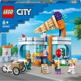 LEGO 60363 City Eisdiele, Konstruktionsspielzeug 