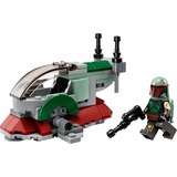 LEGO 75344 Star Wars Boba Fetts Starship - Microfighter, Konstruktionsspielzeug 