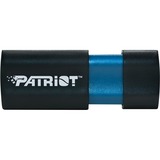 Patriot Supersonic Rage Lite 32 GB, USB-Stick schwarz/blau, USB-A 3.2 Gen 1