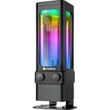 RAIJINTEK ANTILA D5 EVO RBW, Ausgleichsbehälter schwarz/transparent, Reservoir/Pumpen Combo