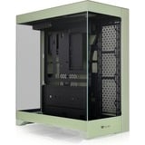 Thermaltake CTE E550 TG , Tower-Gehäuse hellgrün, Tempered Glass x 3