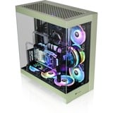 Thermaltake CTE E550 TG , Tower-Gehäuse hellgrün, Tempered Glass x 3