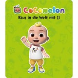 Tonies CoComelon - Raus in die Welt mit JJ, Spielfigur Musik