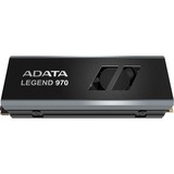 ADATA LEGEND 970 2 TB, SSD schwarz/aluminium, PCIe 5.0 x4,  NVMe 2.0 , M.2 2280