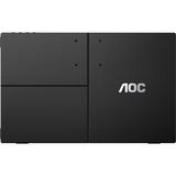 AOC 16T3EA, LED-Monitor 39.6 cm (15.6 Zoll), schwarz, Full HD, USB-C