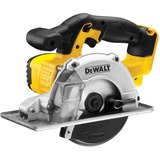 DEWALT Akku-Metallkreissäge DCS373NT, 18Volt, Handkreissäge gelb, ohne Akku und Ladegerät, in TSTAK Box