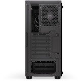 ENDORFY Signum 300 Air, Tower-Gehäuse schwarz, Seitenteil aus Tempered Glass