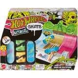 Hot Wheels Skate Neon Bones Hawk HQ Skatepark, Spielfahrzeug 