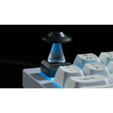 Keychron UFO Aluminum Alloy Artisan Keycap, Tastenkappe schwarz/silber