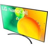 LG 86NANO769QA, LED-Fernseher 217 cm (86 Zoll), schwarz, UltraHD/4K, HDR, Triple Tuner, HDMI 2.1, 100Hz Panel