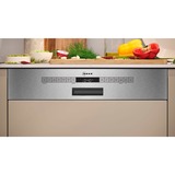 Neff S145ECS06E, Spülmaschine edelstahl