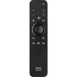 One for all Ersatzfernbedienung Apple Siri Remote 3in1 schwarz, für Apple TV, mit Backlight