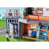 PLAYMOBIL 70830 DUCK ON CALL Mobile Einsatzzentrale, Konstruktionsspielzeug 