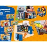 PLAYMOBIL 70830 DUCK ON CALL Mobile Einsatzzentrale, Konstruktionsspielzeug 