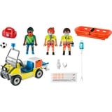 PLAYMOBIL 71204 Rettungscaddy, Konstruktionsspielzeug 