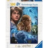 Ravensburger Puzzle Harry Potter in Hogwarts 500 Teile