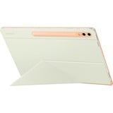 SAMSUNG Smart Book Cover, Tablethülle hellorange/mint, Samsung Galaxy Tab S10 Ultra | S9 Ultra