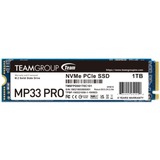 Team Group MP33 PRO 1 TB, SSD PCIe 3.0 x4, NVMe 1.3, M.2 2280