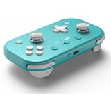 8BitDo Lite 2 Turquoise, Gamepad türkis