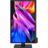 ASUS ProArt PA24US, LED-Monitor 59.94 cm (23.6 Zoll), schwarz, 4K UHD, IPS, HDMI, DisplayPort, USB-C, HDR, integriertes Farbmessgerät