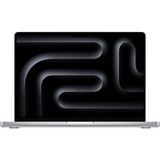 Apple MacBook Pro (14) 2023 CTO, Notebook silber, M3 10-Core GPU, MacOS, Deutsch, 36 cm (14.2 Zoll) & 120 Hz Display, 512 GB SSD