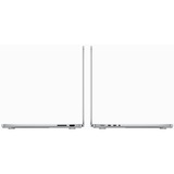 Apple MacBook Pro (14) 2023 CTO, Notebook silber, M3 10-Core GPU, MacOS, Deutsch, 36 cm (14.2 Zoll) & 120 Hz Display, 512 GB SSD