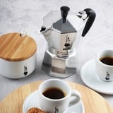 Bialetti Moka Express, Espressomaschine silber, 12 Tassen