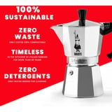 Bialetti Moka Express, Espressomaschine silber, 12 Tassen