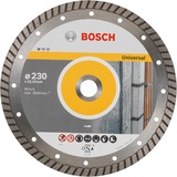 Bosch Diamanttrennscheibe Standard for Universal Turbo, Ø 230mm 10 Stück, Bohrung 22,23mm