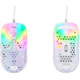 CHERRY Xtrfy MZ1 RGB, Gaming-Maus weiß