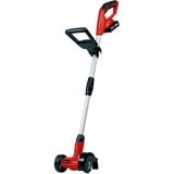 Einhell Akku-Fugenreiniger GE-CC 18Li Kit, 18Volt rot/schwarz, Li-Ionen-Akku 2,0Ah