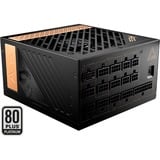 MSI MEG Ai1300P PCIE5 1300W, PC-Netzteil schwarz, 9x PCIe, Kabel-Management, 1300 Watt