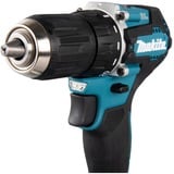 Makita Akku-Bohrschrauber DDF487RAJ, 18Volt blau/schwarz, 2x Li-Ionen Akku 2,0Ah, MAKPAC