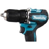 Makita Akku-Bohrschrauber DDF487RAJ, 18Volt blau/schwarz, 2x Li-Ionen Akku 2,0Ah, MAKPAC