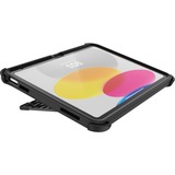 Otterbox Defender , Tablethülle schwarz, iPad (10.Generation), Kickstand mit Handstrap