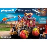 PLAYMOBIL 71299 Novelmore Burnham Raiders - Feuerkampfwagen, Konstruktionsspielzeug 