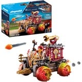 PLAYMOBIL 71299 Novelmore Burnham Raiders - Feuerkampfwagen, Konstruktionsspielzeug 