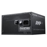 Phanteks AMP GH 750W ATX3.1 Black, PC-Netzteil schwarz, 1x 12-Pin High Power GPU, 3x PCIe, Kabelmanagement, 750 Watt