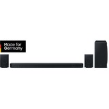 SAMSUNG Q-Soundbar HW-Q935GD  schwarz/titan, Bluetooth 5.2, WLAN, Dolby Atmos