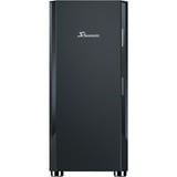 Seasonic ARCH Q503 + CONNECT DGC-750, Tower-Gehäuse schwarz, Tempered Glass