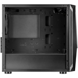 SilverStone FARA V1M PRO, Tower-Gehäuse schwarz, Tempered Glass