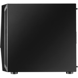 SilverStone FARA V1M PRO, Tower-Gehäuse schwarz, Tempered Glass