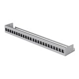 Ubiquiti Blank Keystone Patchpanel, 24 Ports 1 HE